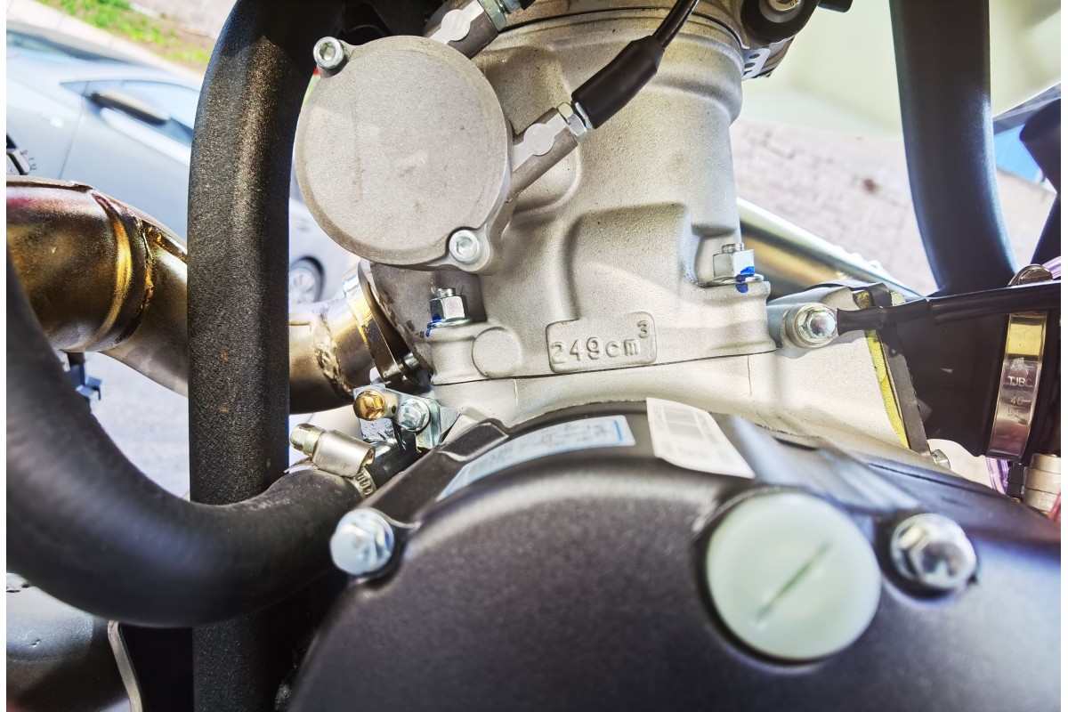 Мотоцикл JHL M5 MT250 (1E66MM)