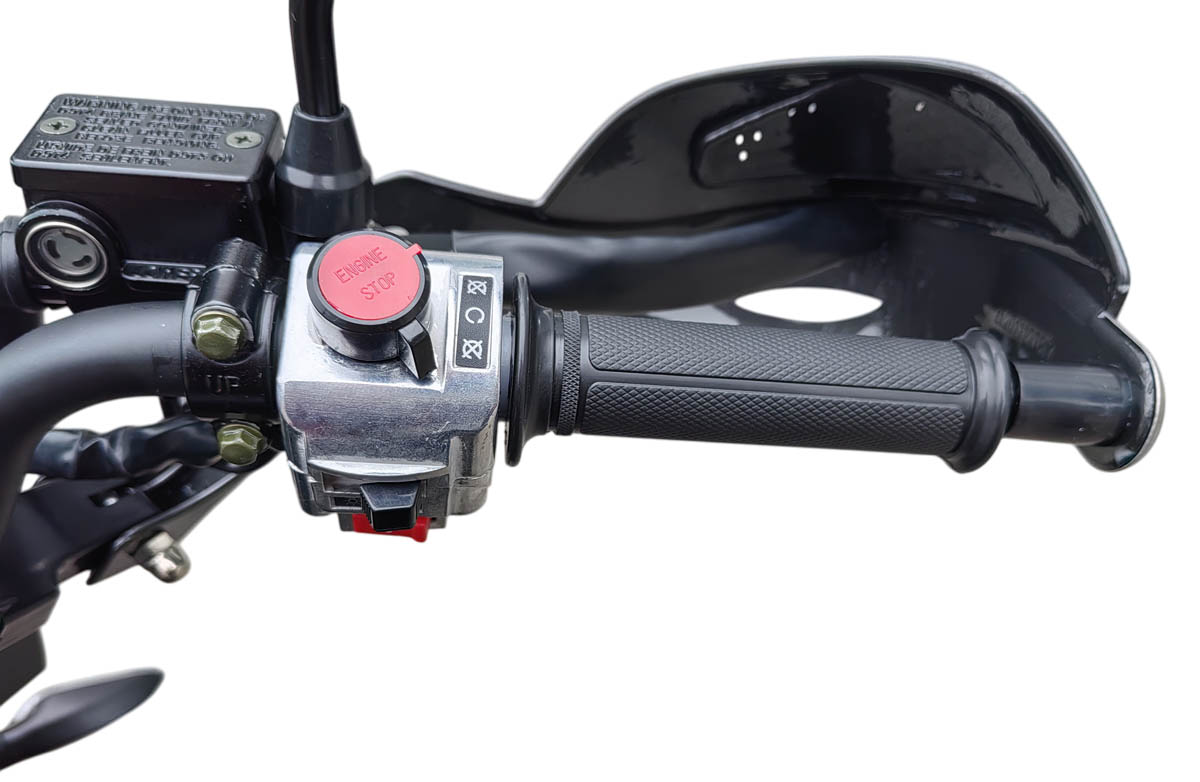 Мотоцикл INTRUDER 200 с ПТС