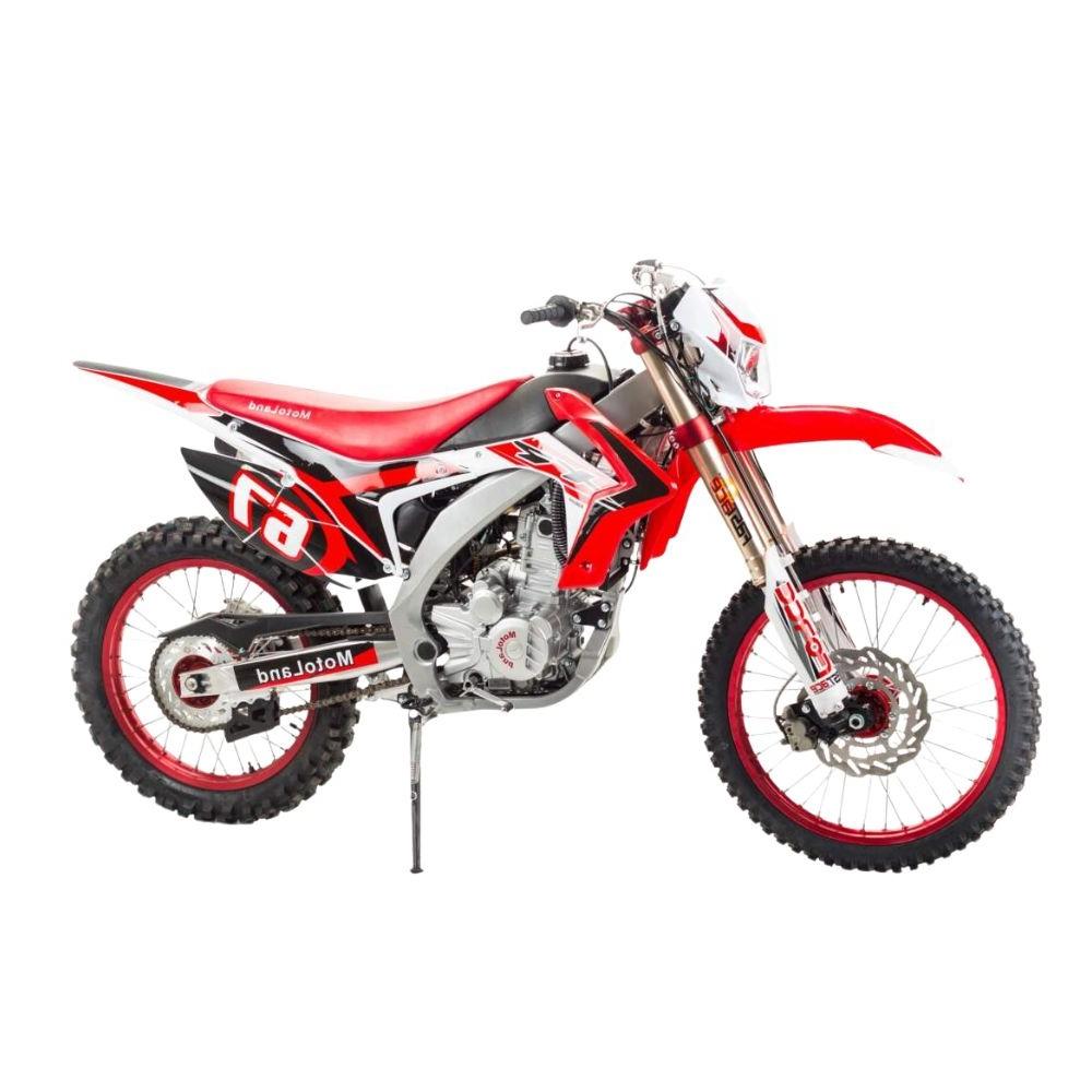 Мотоцикл Кросс Motoland XR 250 PRO (ZS170MM-2)