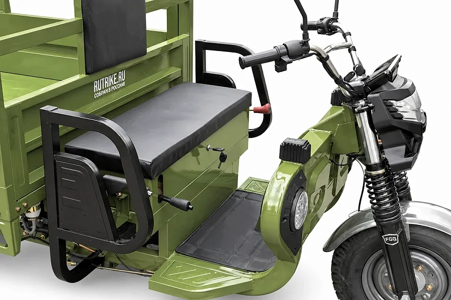 Грузовой электротрицикл Rutrike Профи 2200 60V1800*2W