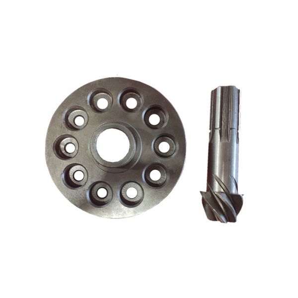 Главная пара переднего моста 6/31