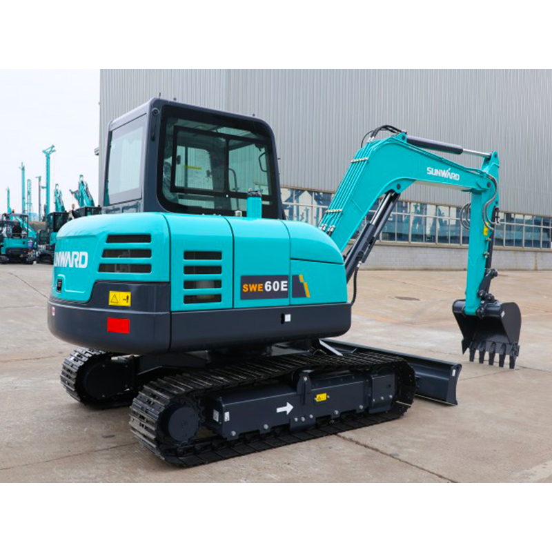 Мини-экскаватор Sunward SWE60E