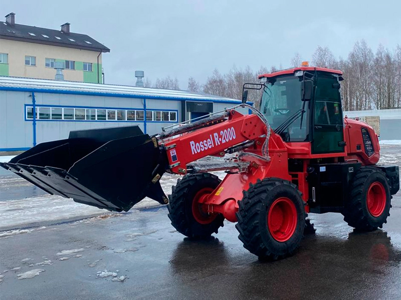 Фронтальный погрузчик Rossel R-2000