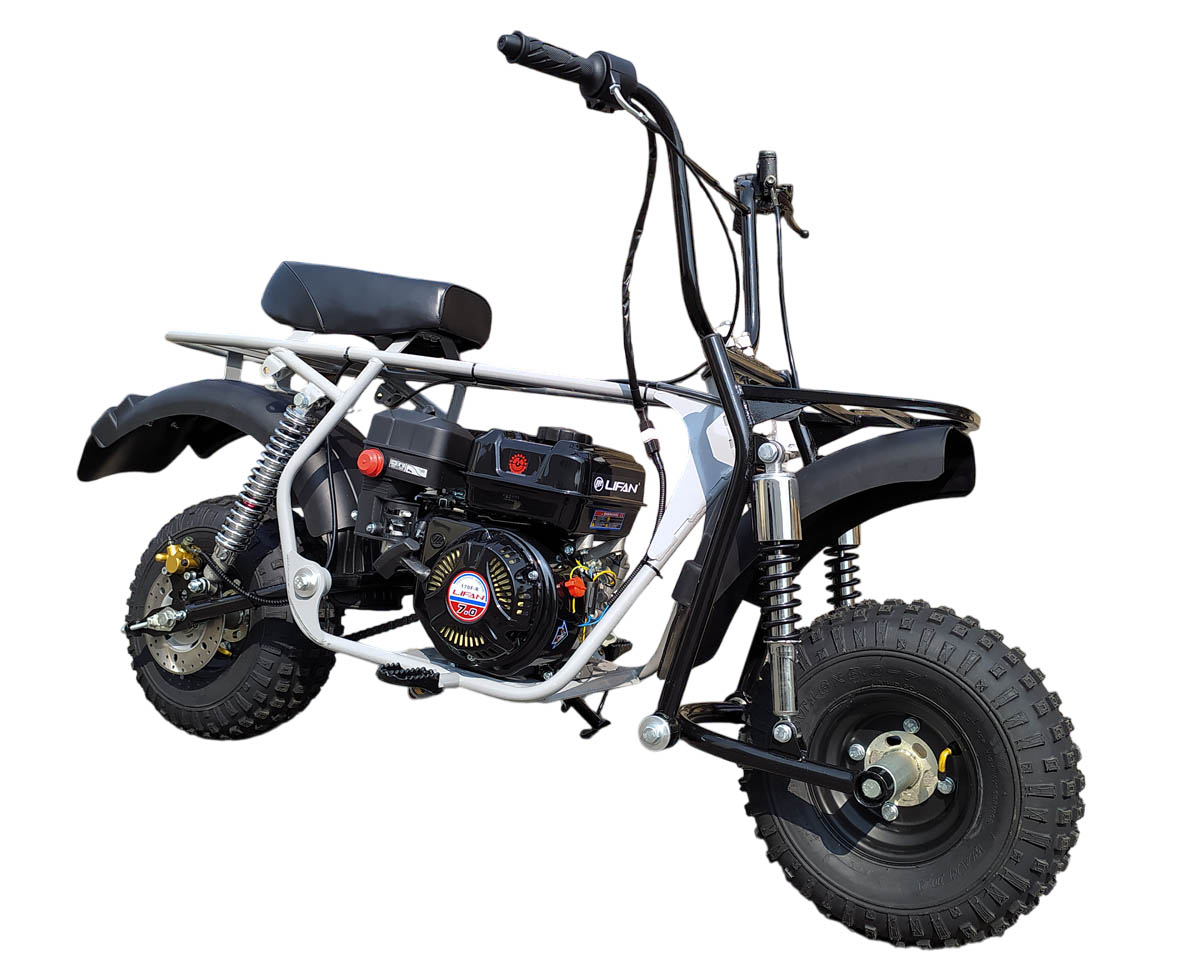 Мотоцикл СКАУТ СПАРК 3 - 7 (передняя и задняя подвеска, 7 л.с. РЕДУКТОР с автоматическим сцеплением)