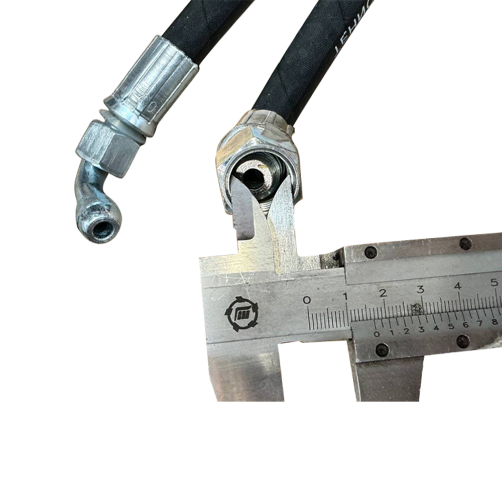 Рукав (шланг) РВД 2SN DN10-750мм- DK М18х1,5x2 0-90