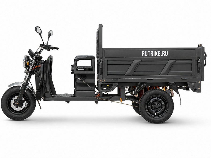 Грузовой электрический трицикл Rutrike D5 1500 гидравлика (72V1500W)