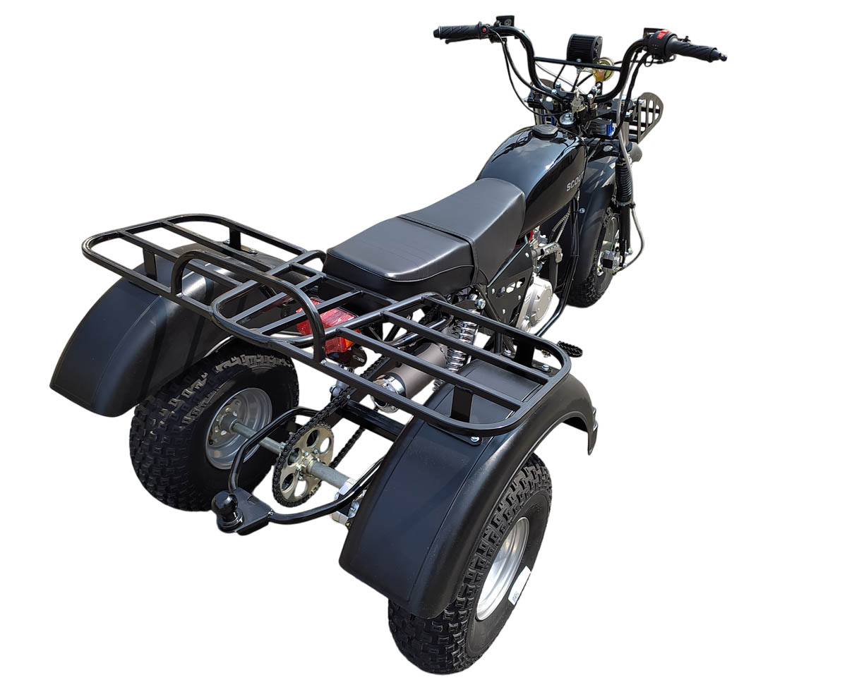 Трицикл ТРИТОН 3 (колеса 8"), СТРИЖ 3Р-140