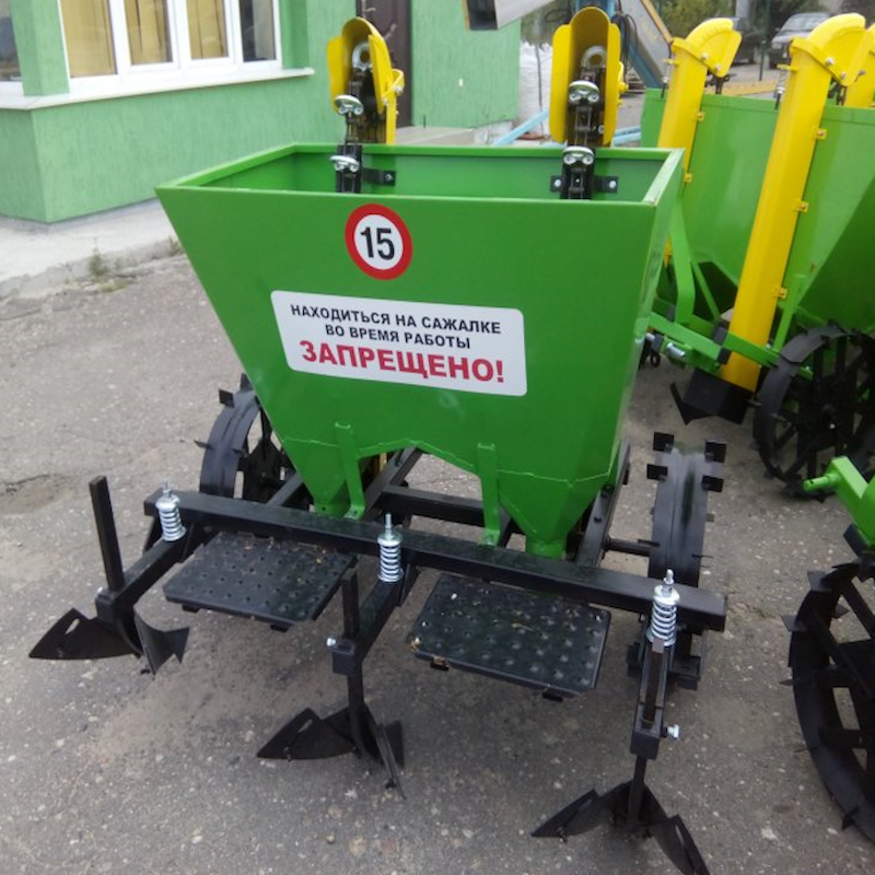 Картофелесажалка D-Pol СКН-180/2