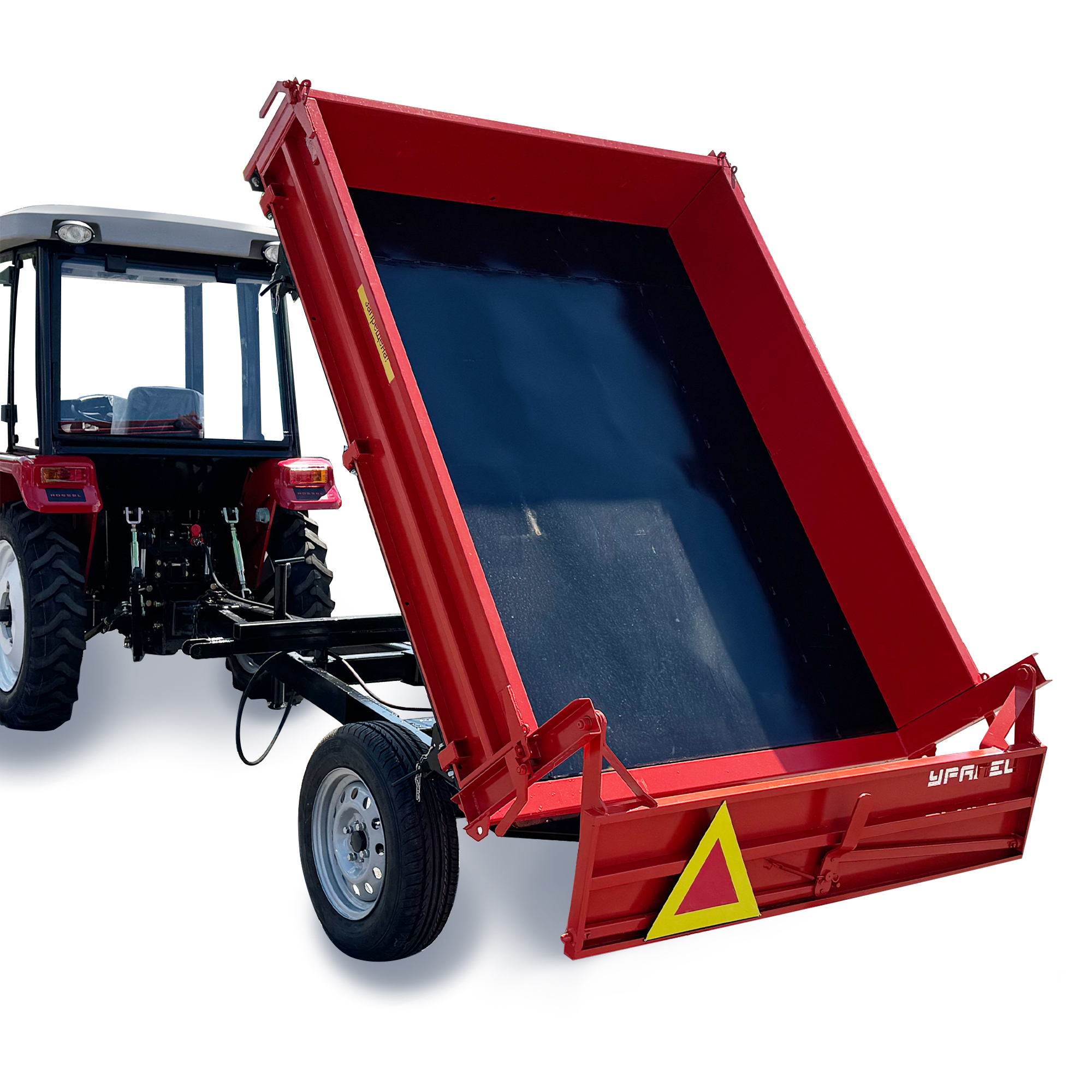 Полуприцеп-самосвал Уралец 1,5т. 3 стороны опрокидования (П03.00.400)