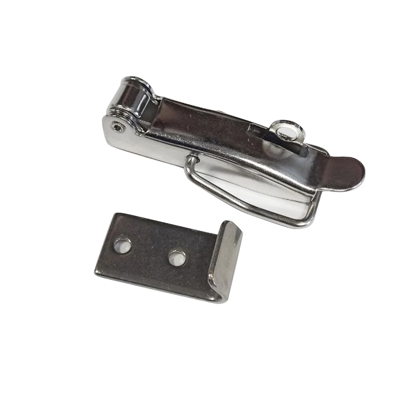 Защелка на капот ТИП P-AISI 304 с ответной частью  для 244D