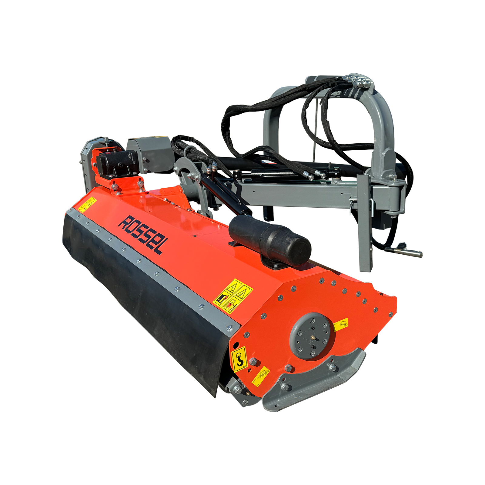 Косилка-мульчер Rossel G.OS-165