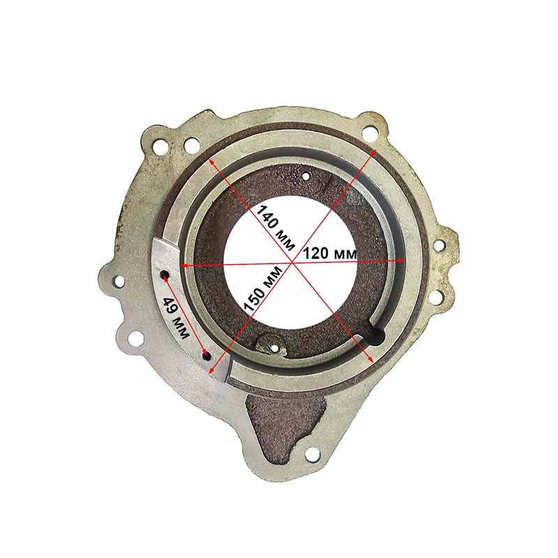 Крышка коленвала R190-R195 6 отверстий