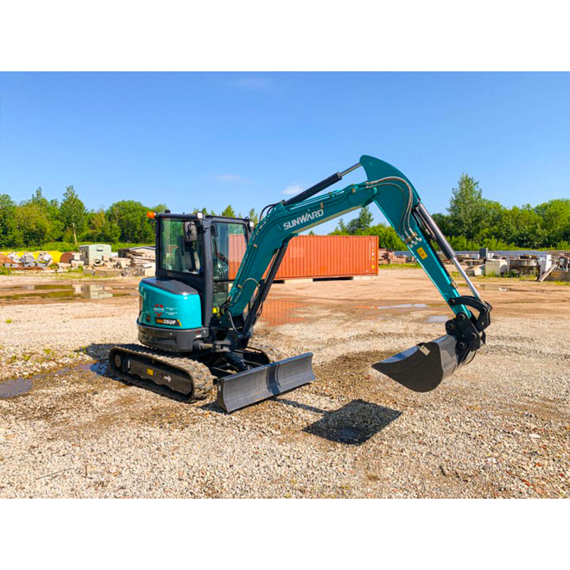 Мини-экскаватор Sunward SWE35UF