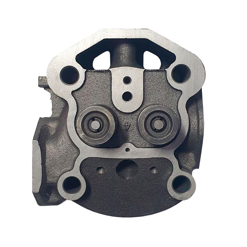 Головка блока цилиндра в сборе R195/195N (прямой впрыск) 11 отверстий