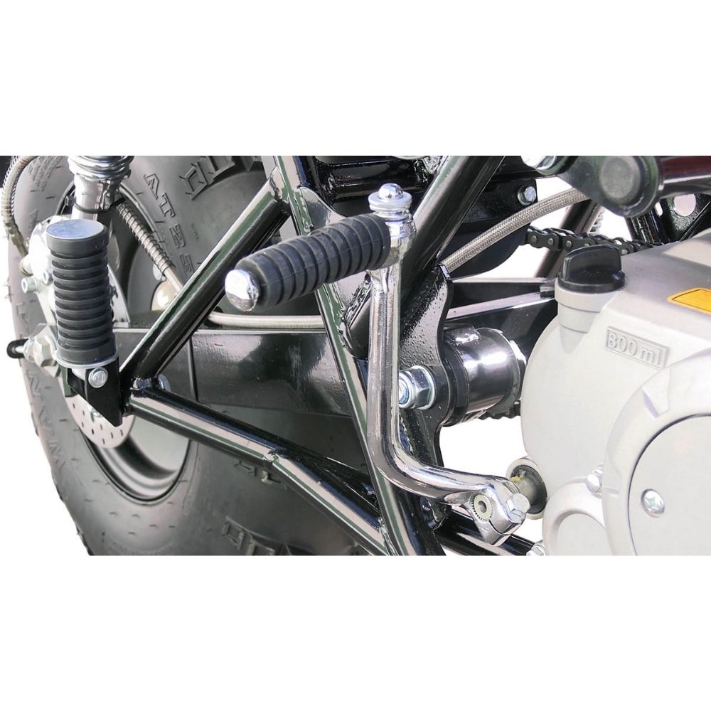 Мотоцикл внедорожный СКАУТ-3Р-125 полуавтомат с РЕВЕРСОМ