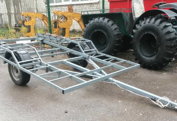 Прицеп для караката в сборе