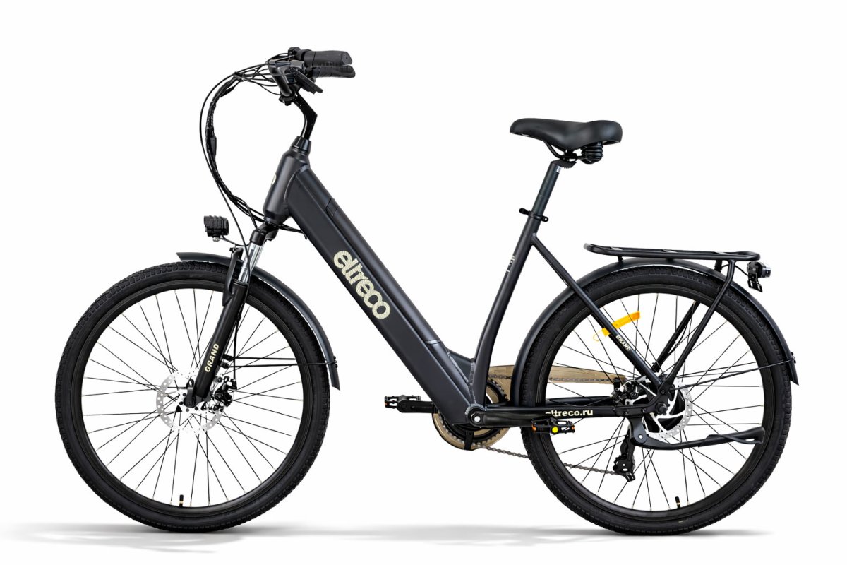 Электровелосипед Eltreco Grand