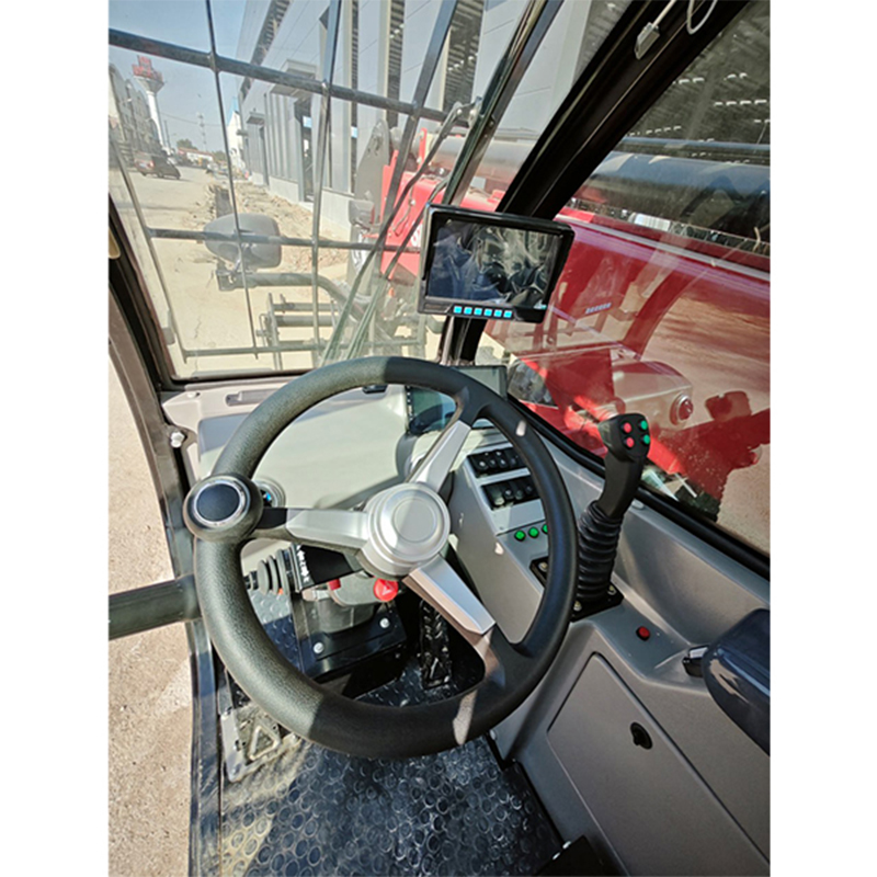 Погрузчик с телескопической стрелой Rossel RX397