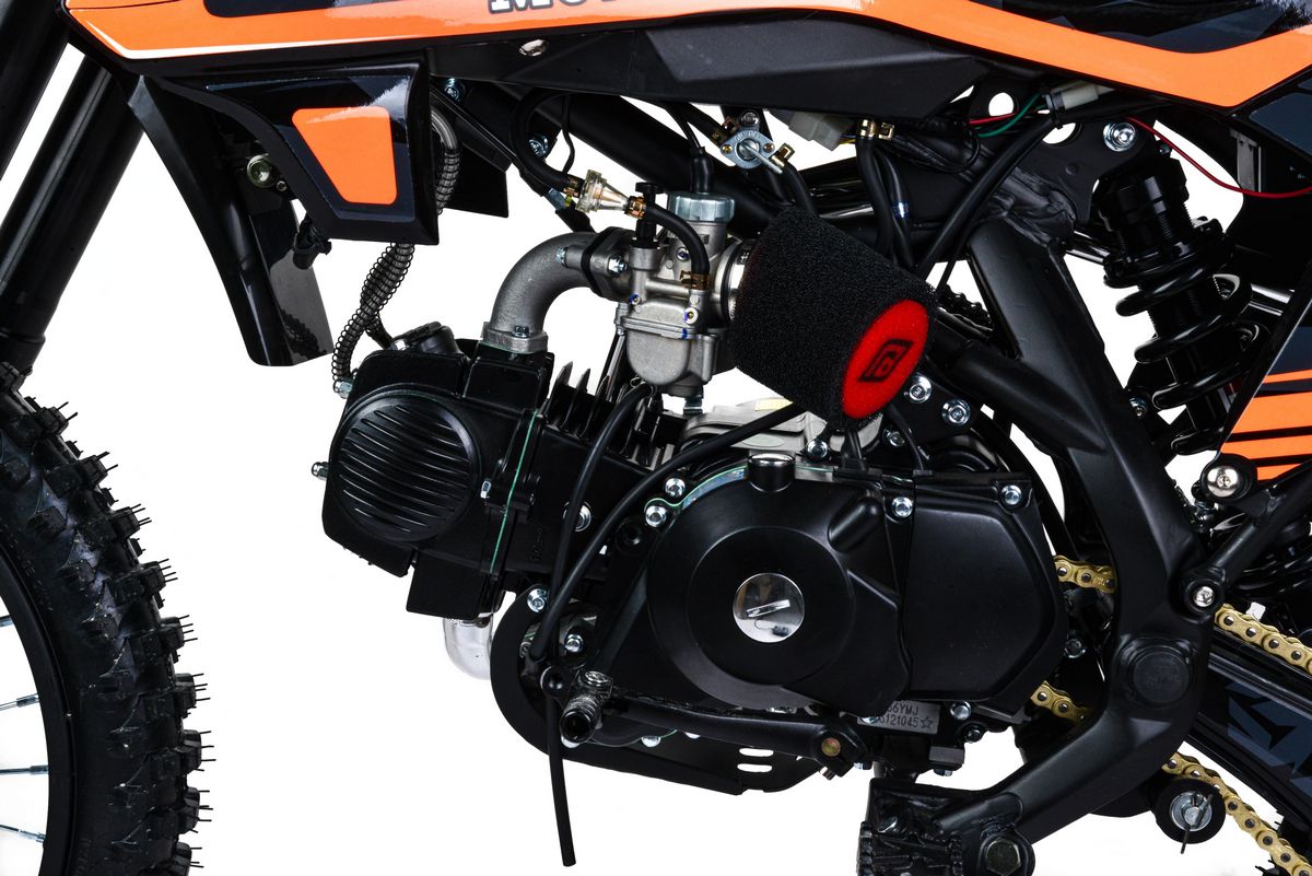 Питбайк  Motoland 150 GF150 E 19/16 оранжевый