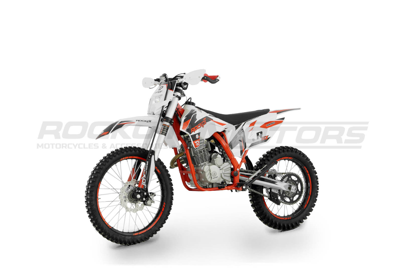 Мотоцикл эндуро ROCKOT R5X Rampage