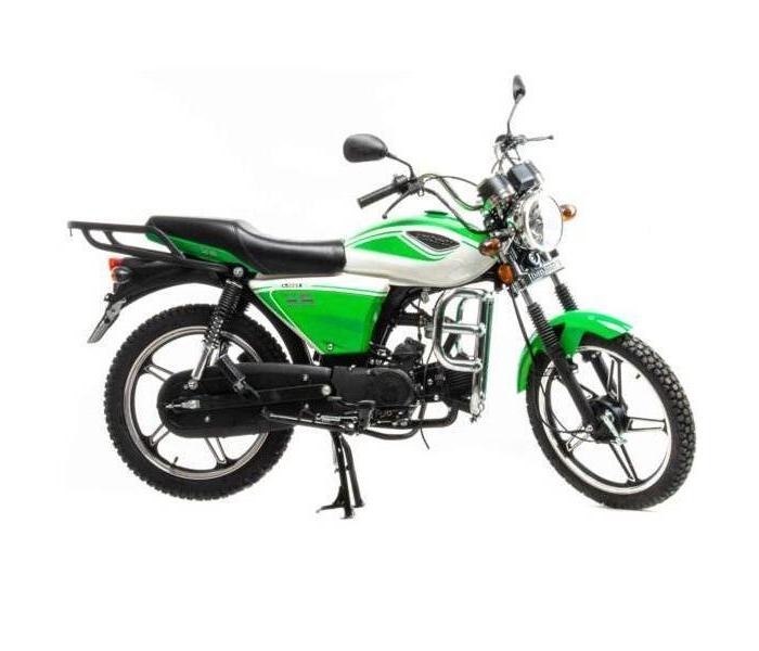 Мопед Motoland Альфа RX  7 зеленый