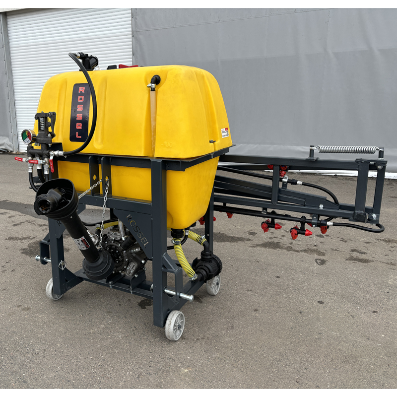Опрыскиватель полевой навесной Rossel P200
