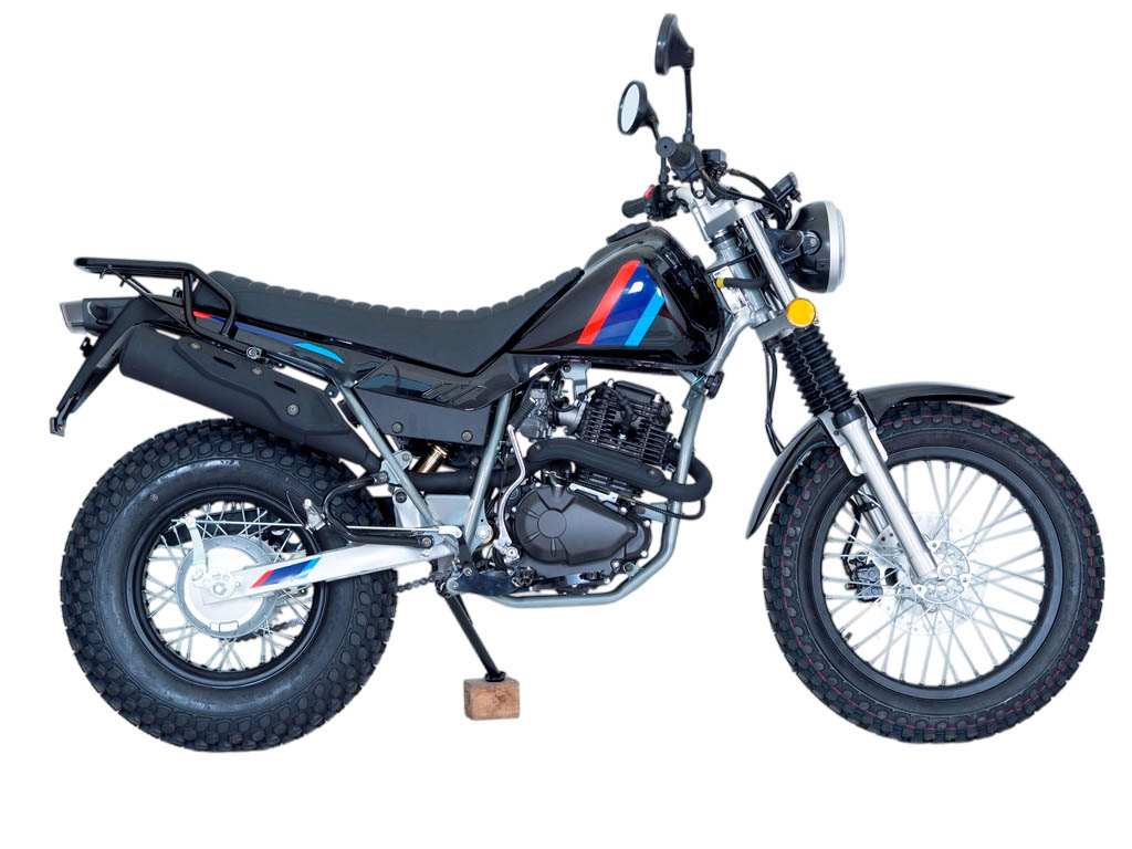 Мотоцикл SCOUT TW200 PR 200