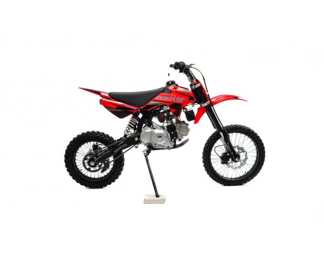 Питбайк GS Motors S12 17/14 E красный