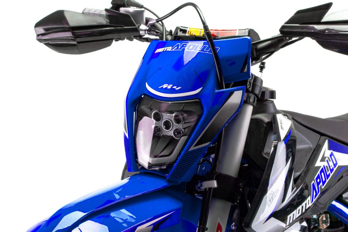 Мотоцикл Кросс Moto Apollo M4 300 (175FMM PR5) синий РАСПРОДАЖА