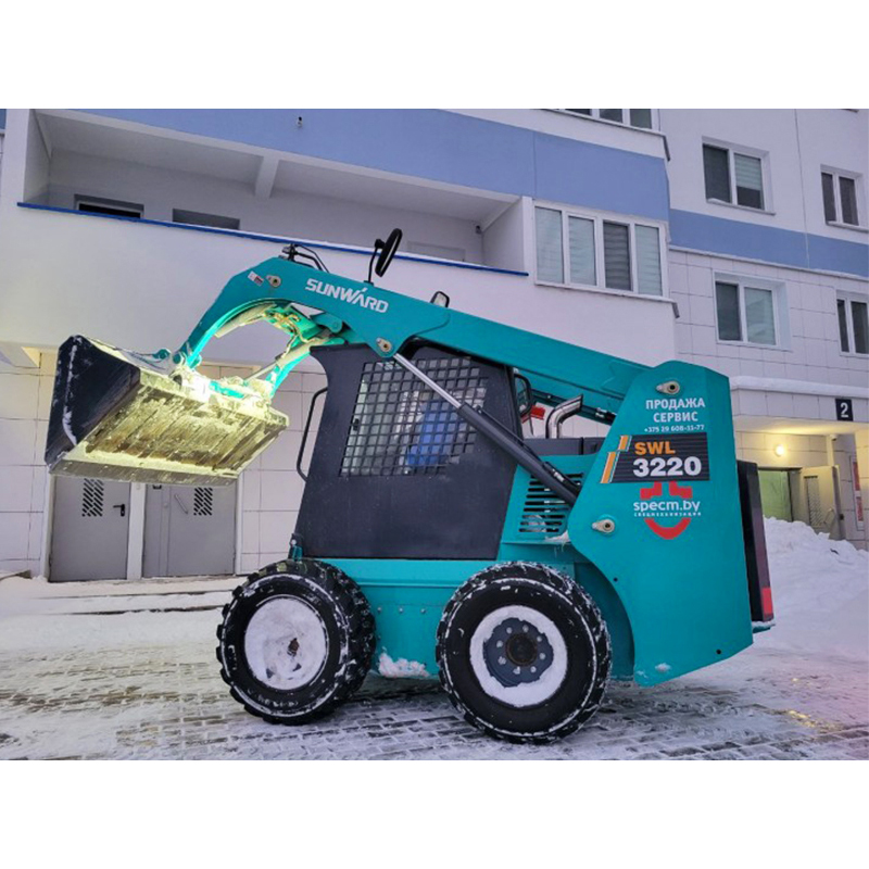 Мини-погрузчик Sunward SWL3220