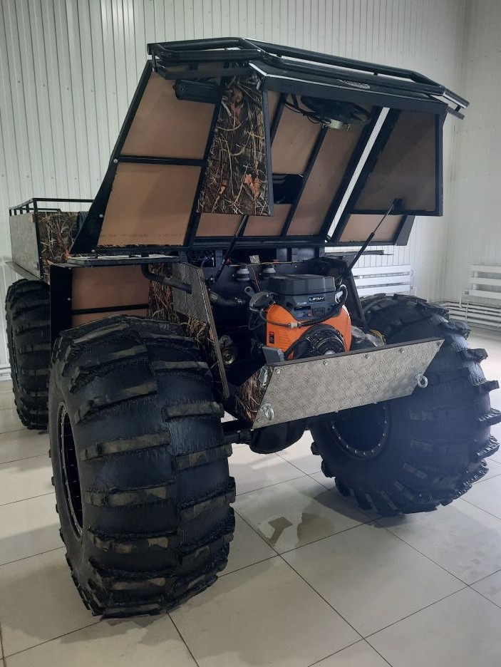 Вездеход Вепрь В8М