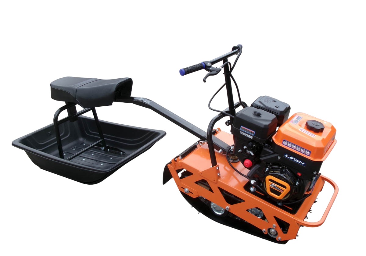 Мотобуксировщик компактный БЕЛКА - 10 л.с.