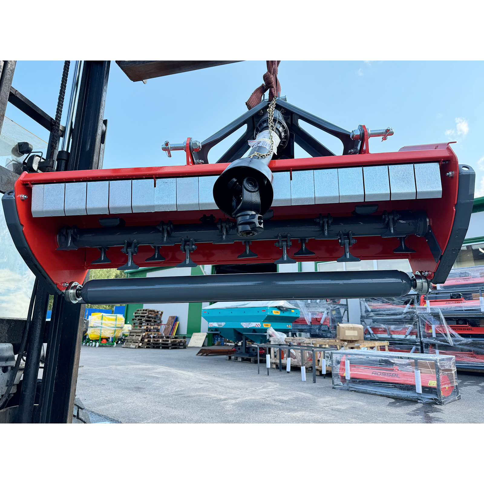 Косилка-мульчер Rossel NEFL-115