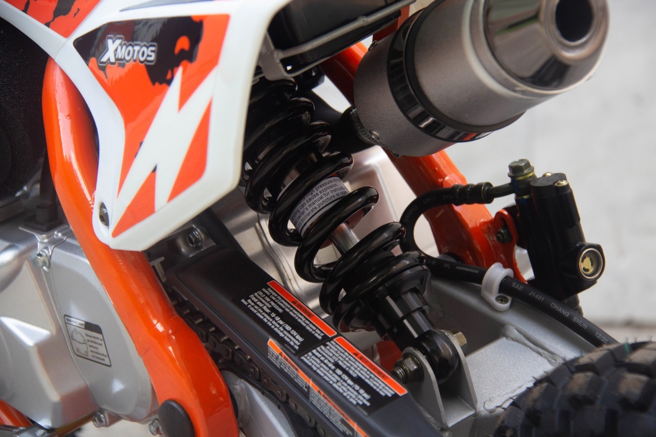 Питбайк X-MOTOS 125 14/12 JET механика