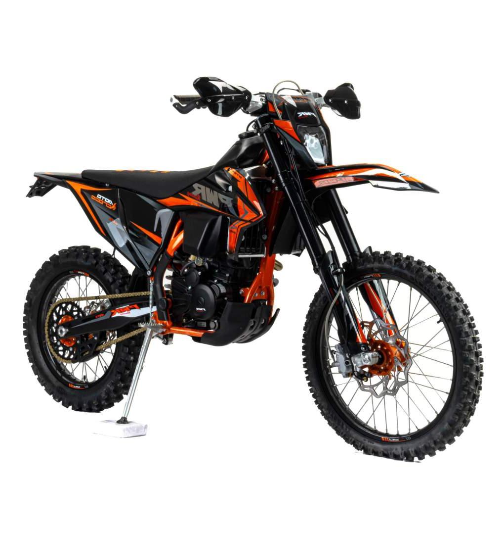 Мотоцикл Кросс PWR FM300 (174MN-3) оранжевый