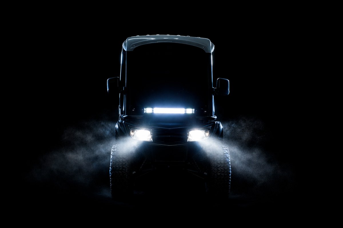 Грузовой электроквадроцикл Rutrike Рейнджер