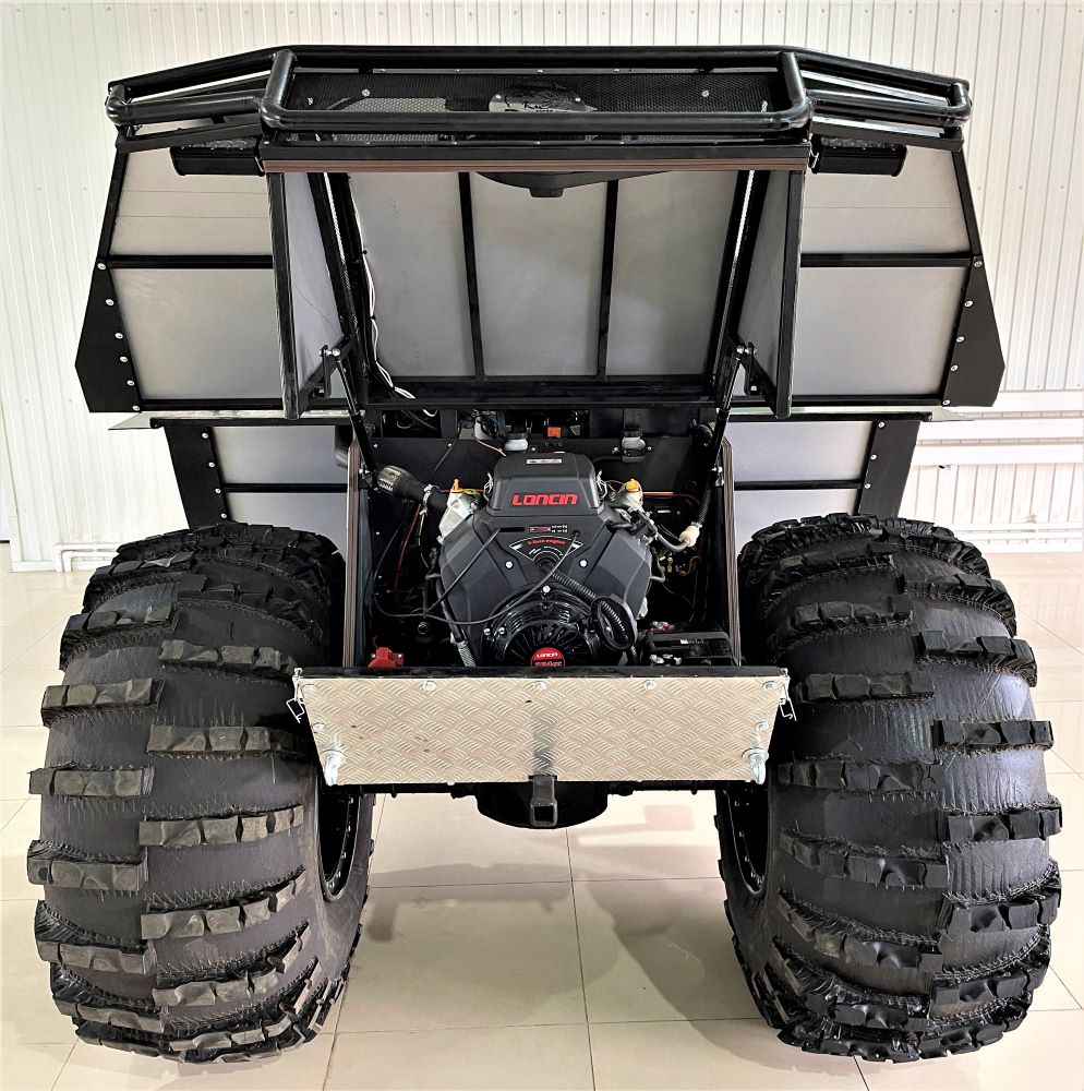 Вездеход Вепрь В8М