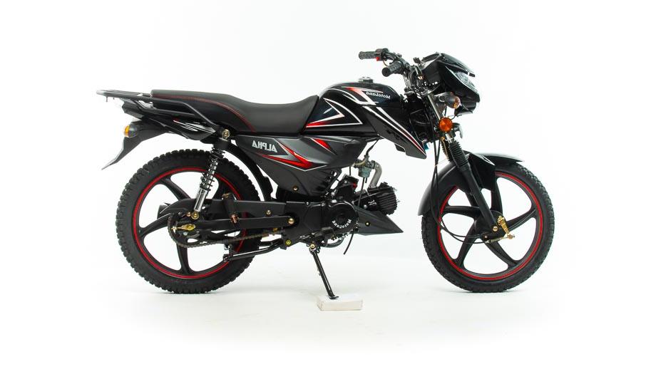 Мопед Motoland Альфа RF 11 черный (А)