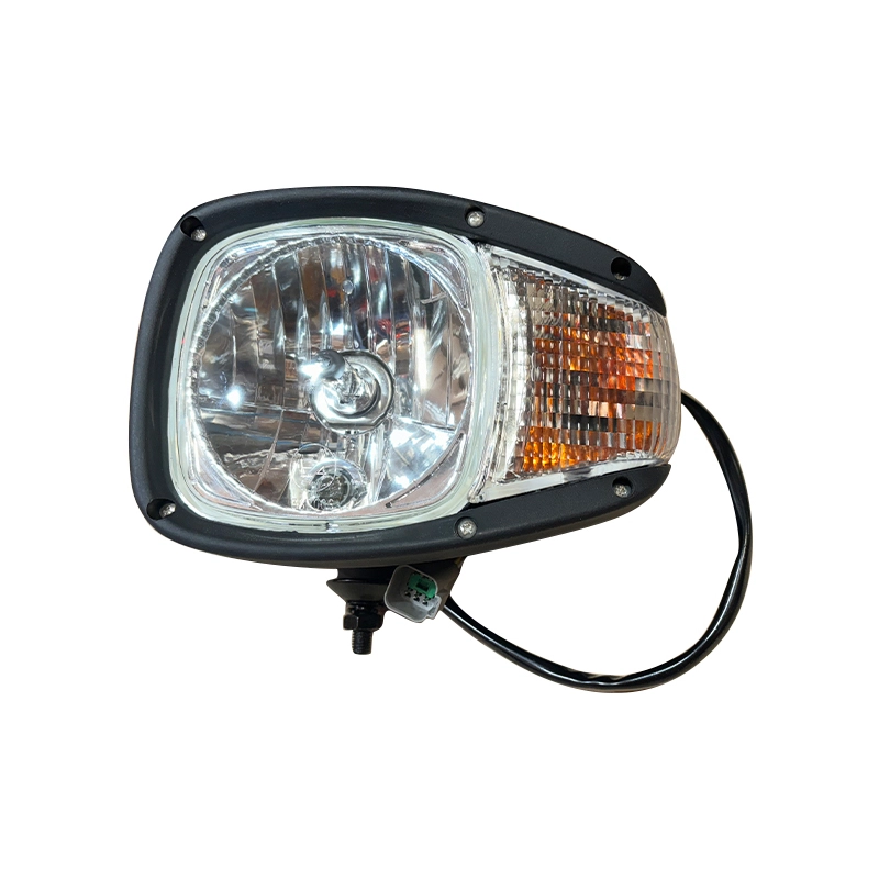 Фара передняя галогенная погрузчика Rossel тип 2 (левая)