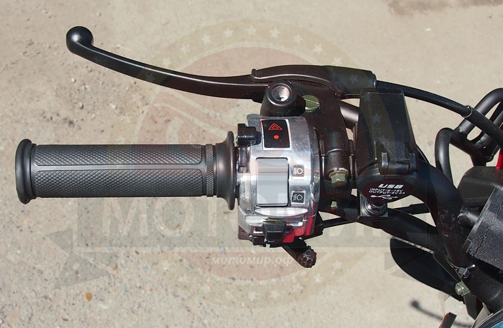 Мотоцикл INTRUDER 200 с ПТС