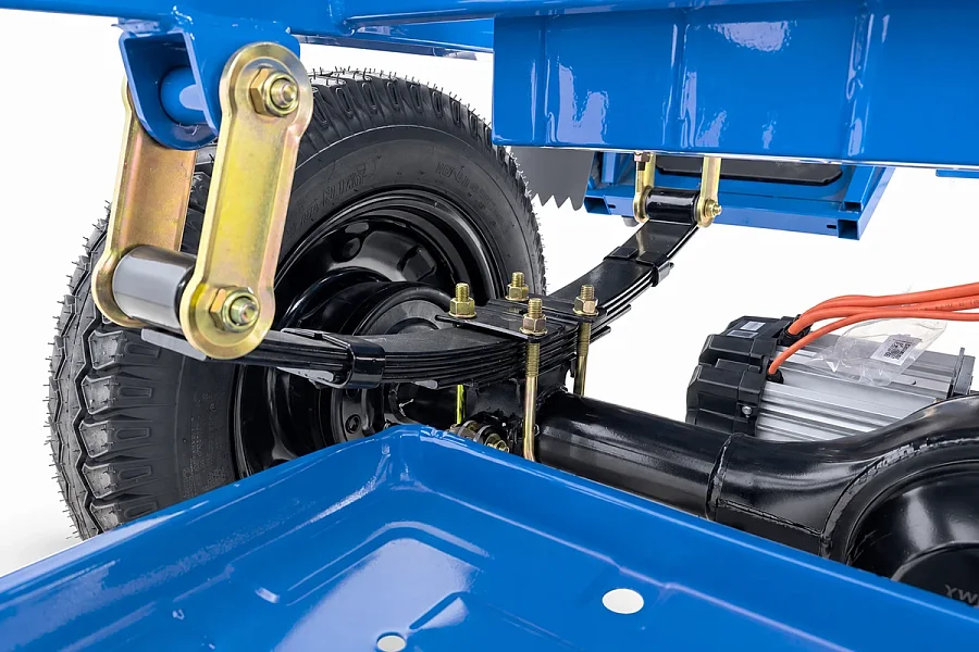 Грузовой электротрицикл Rutrike Дукат NEXT 1500 72V1500W