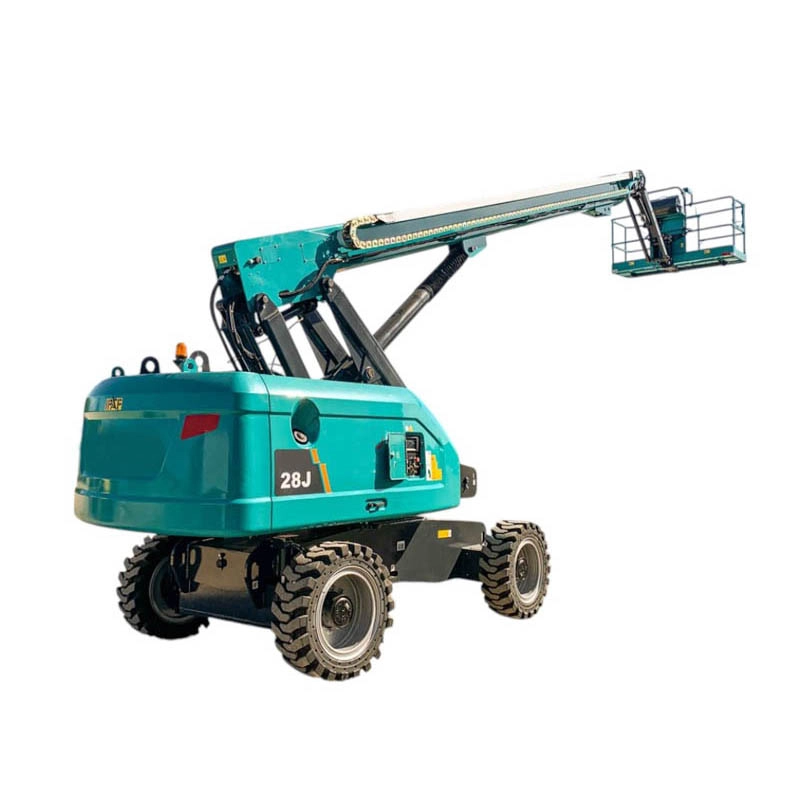 Телескопический дизельный подъемник Novamach NWT28J