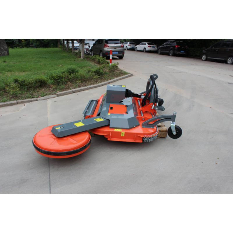 Косилка-мульчер Rossel MENASOR 160A-T+UFO (итальянский насос)