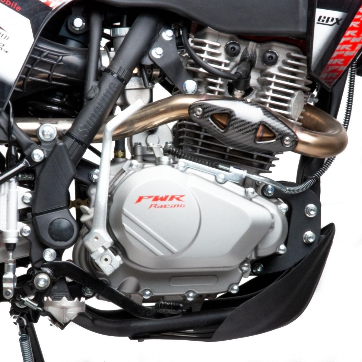 Мотоцикл Кросс PWR FZ300 (PR5 4V) красный РАСПРОДАЖА