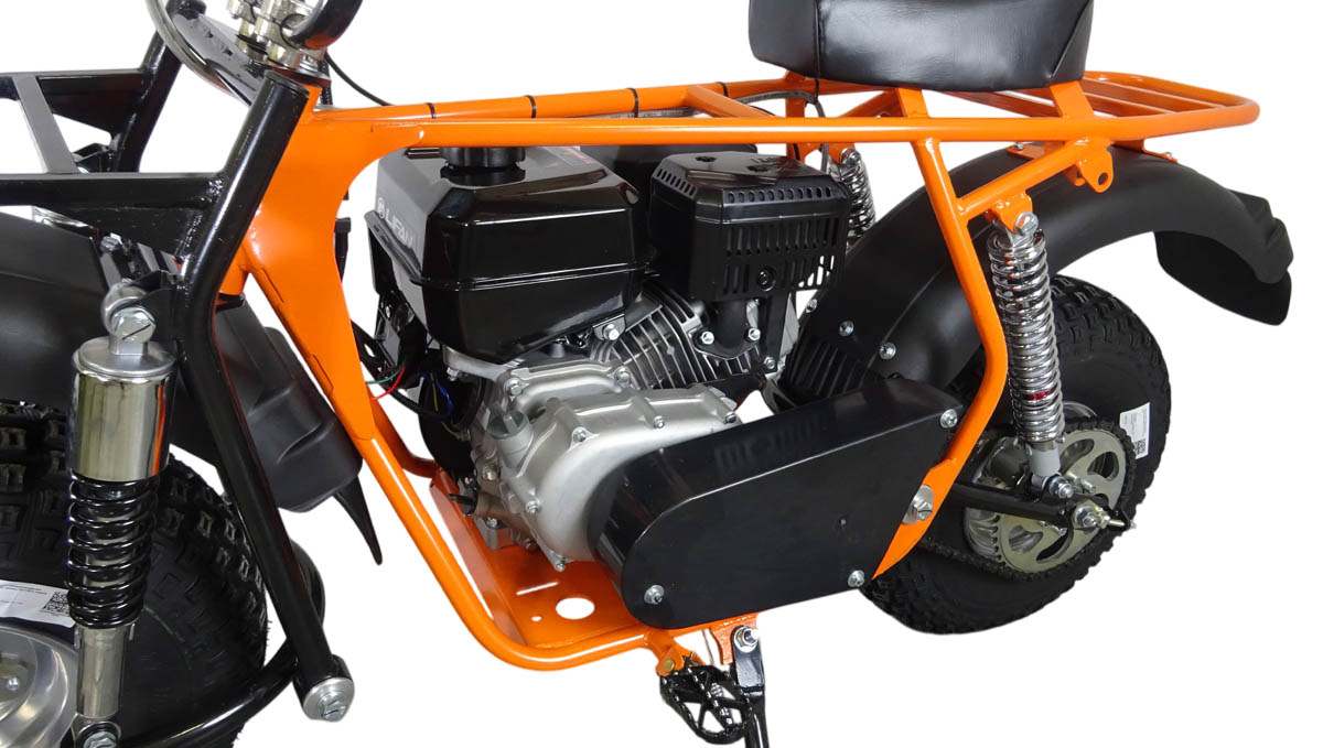 Мотоцикл СКАУТ САФАРИ 3L-10 BIGFOOT (ФАРА, перед и зад подвес., KP270, руч.старт, диск торм)