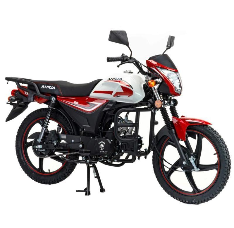 Мопед Motoland Альфа RS 11 (LM48-B) красный (А)