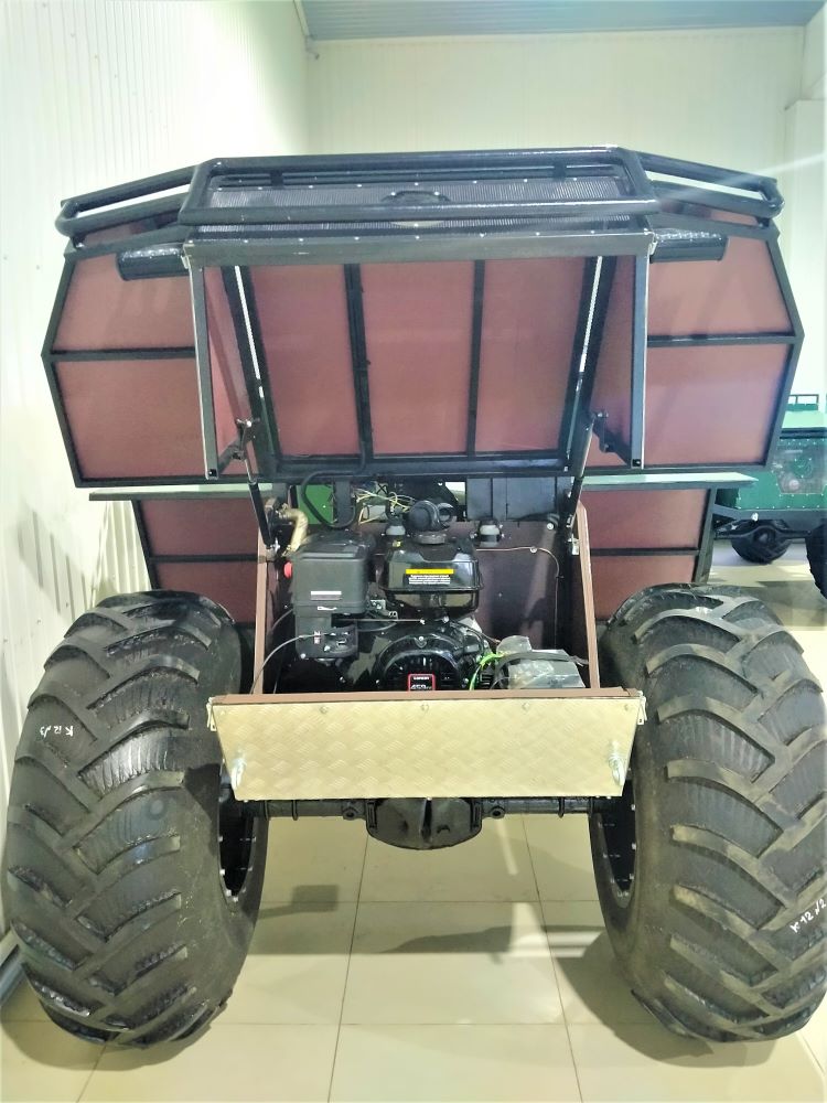 Вездеход Вепрь В5М