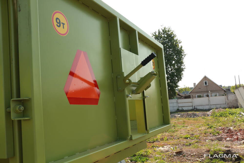 Полуприцеп самосвальный тракторный ПСТ-10