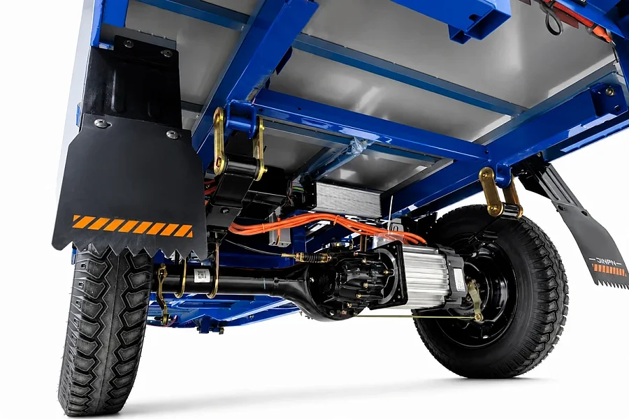 Грузовой электротрицикл Rutrike Дукат NEXT 1500 72V1500W