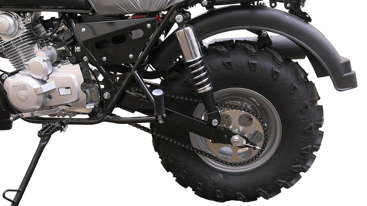 Мотоцикл внедорожный СКАУТ-3VR-250 колеса 12"